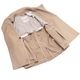 マックスマーラ コート レディース コットンポリエステル ダブルブレスト ショートトレンチコート ザ キューブ MaxMara The Cube MTCCALLE MAX 9021116406 013 春夏新作