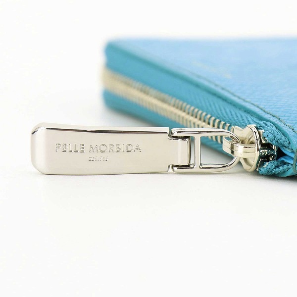 ペッレモルビダ 財布 型押しレザー L字ジップ ミニ財布 PELLE MORBIDA PMO-BA313 PMO