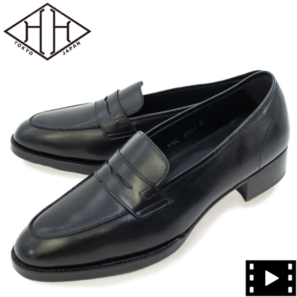 WH ダブルエイチ ダブルエイチ レザーシューズ メンズ ボロネーゼグッドイヤー製法