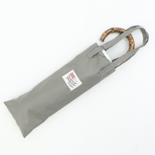 トラディショナルウェザーウェア 傘 晴雨兼用 折り畳み傘 TRADITIONAL WEATHERWEAR SLGGO0259BS FOLLDING BAMBOO MINI TWW 