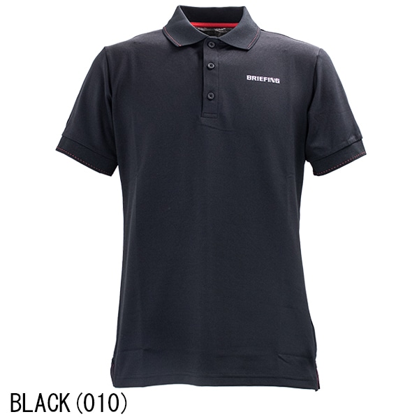 【セール】ブリーフィング ゴルフ ウェア メンズ ベーシックポロ BRIEFING GOLF MS BASIC POLO BBG241M01 BRG【返品交換不可】