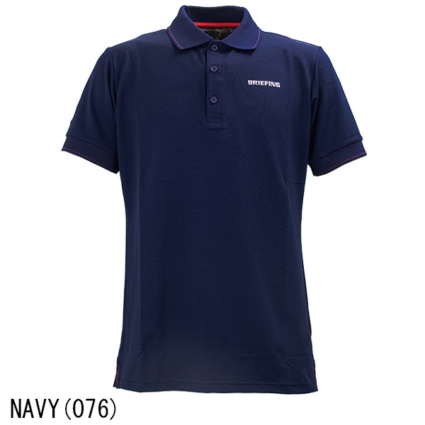 新品　BRIEFING MENS BASIC POLOネイビー MEN'S BASIC POLO（メンズベーシックポロ）（BBG251M01）|商品