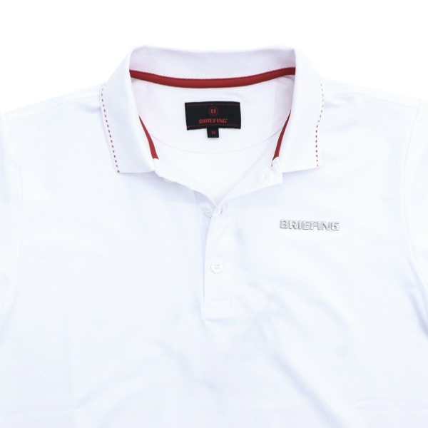 【セール】ブリーフィング ゴルフ ウェア メンズ ベーシックポロ BRIEFING GOLF MS BASIC POLO BBG241M01 BRG【返品交換不可】