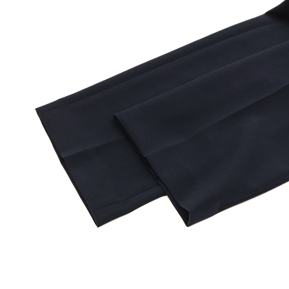 ブランベール パンツ レディース ラインベルトストレートパンツ BLANCVERT LW4419105 BVR 秋冬新作