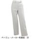 ブランベール パンツ レディース ラインベルトストレートパンツ BLANCVERT LW4419105 BVR 秋冬新作