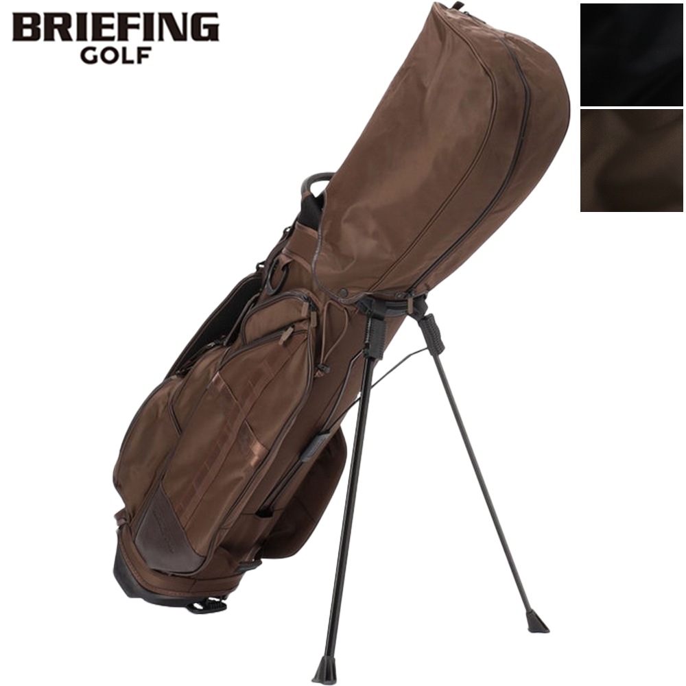 ブリーフィング ゴルフ バッグ キャディバッグ BRIEFING GOLF HOLIDAY COLLECTION CR-4 #04 LC HOL BRG253D40 BRG 秋冬新作