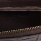 クアトロガッティ 財布 クロコダイル ラウンドジップ 長財布 QUATTRO GATTI 8101 BROWN(ブラウン)