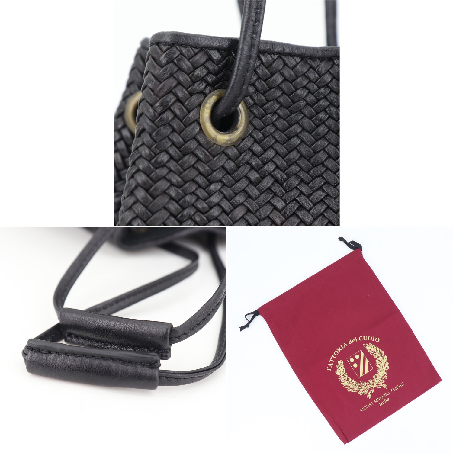 セール 半額以下】ファットリア デル クオーイオ バッグ イントレ