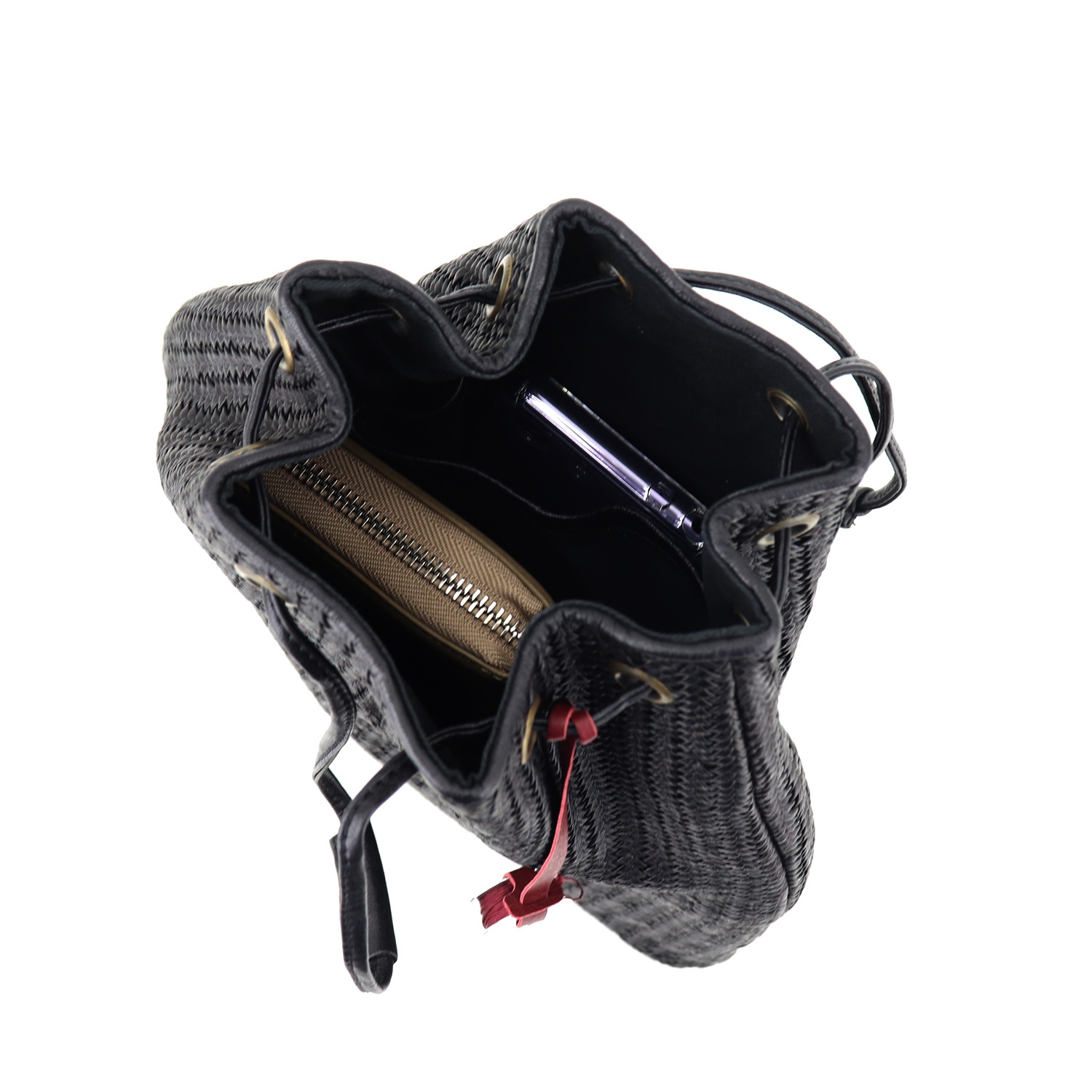 新品FATTORIAdelCUOIOレザーメッシュバッグPochette2 DG 新品FATTORIAdelCUOIOレザーメッシュバッグPochette2 DG