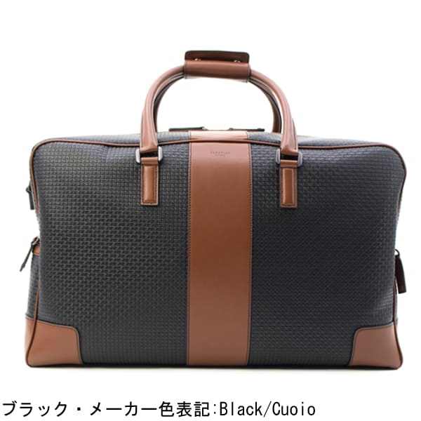 セラピアン ボストンバッグ PVC型押し 2WAYダッフルバッグ ショルダー