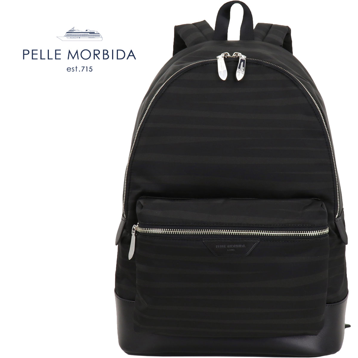ペッレモルビダ バックパック Onda オンダ リモンタ ナイロン バックパック デイパック リュック Pelle Morbida Pmo On102 Gray Black グレー ブラック すべての商品 ファッション通販 Laglag Market 公式通販サイト