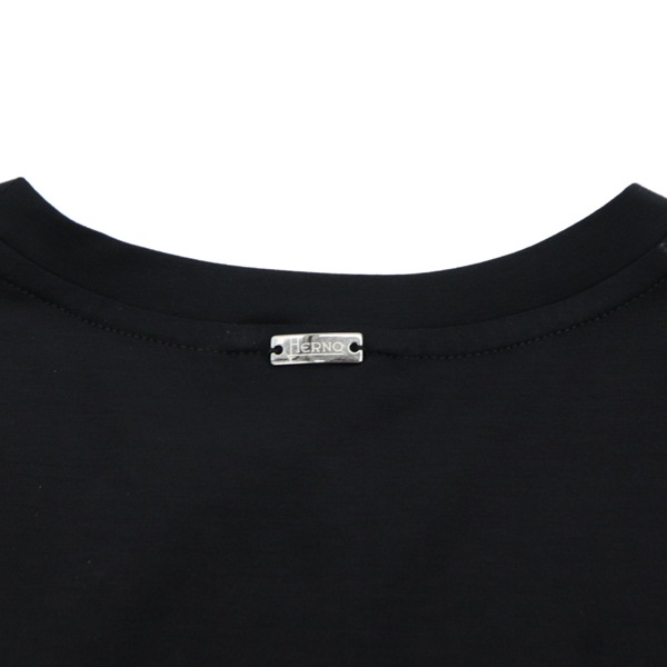 ヘルノ Tシャツ メンズ スーパーファインコットンストレッチ