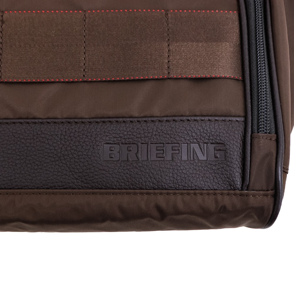 ブリーフィング ゴルフ バッグ カートトート ホリデイコレクション BRIEFING GOLF HOLIDAY COLLECTION CART TOTE LC HOL BRG253T47 BRG 秋冬新作