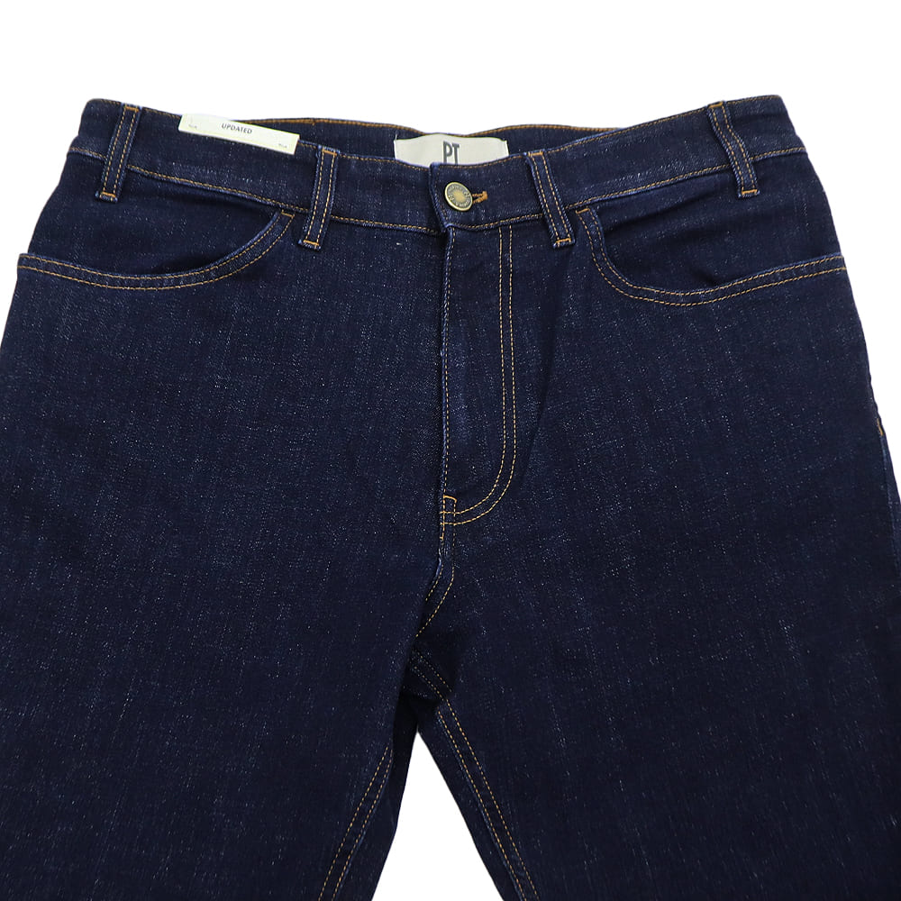 ピーティートリノデニム デニム メンズ ストレッチ テーパードデニム PT TORINO DENIM BAND PTD C5JP05Z0 AW0310 MN43 春夏新作