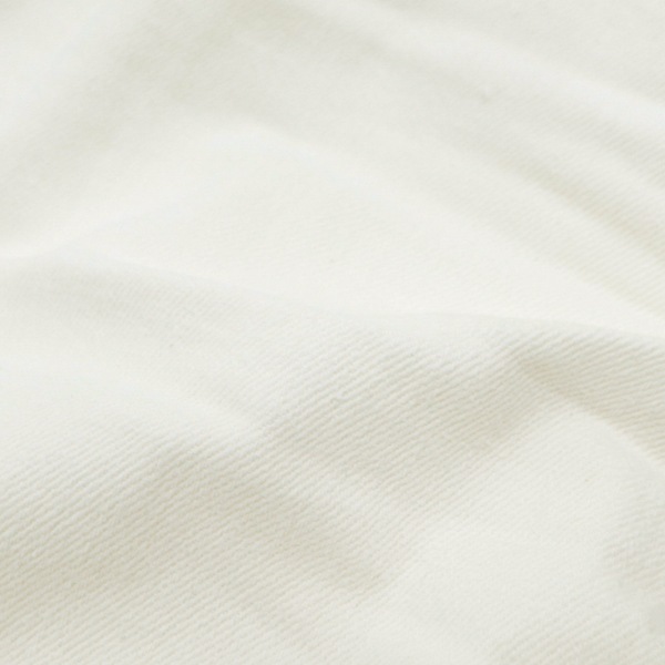 レッドカード トーキョー デニム メンズ 別注 ストレッチ スリムテーパード ホワイトデニム リズム+ RED CARD TOKYO Rhythm+ RED WHITE