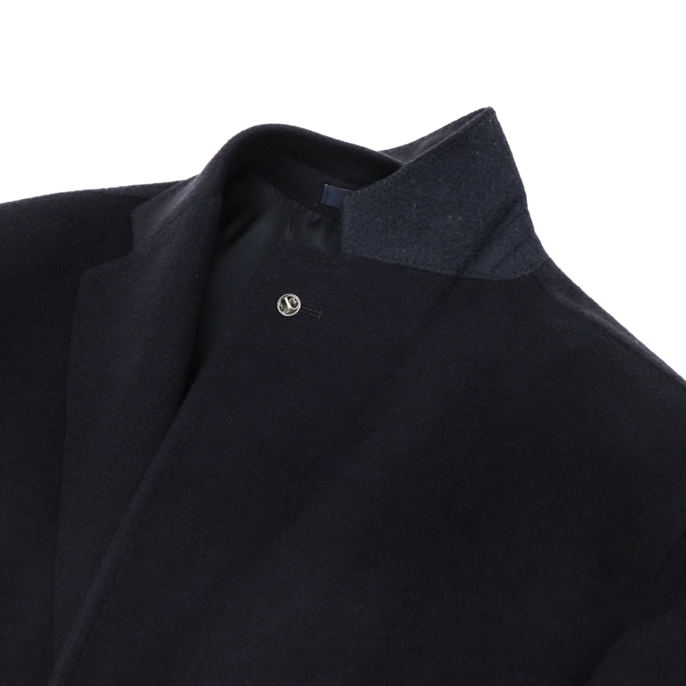 タリアトーレ コート メンズ カシミア 段返り3B シングルチェスター