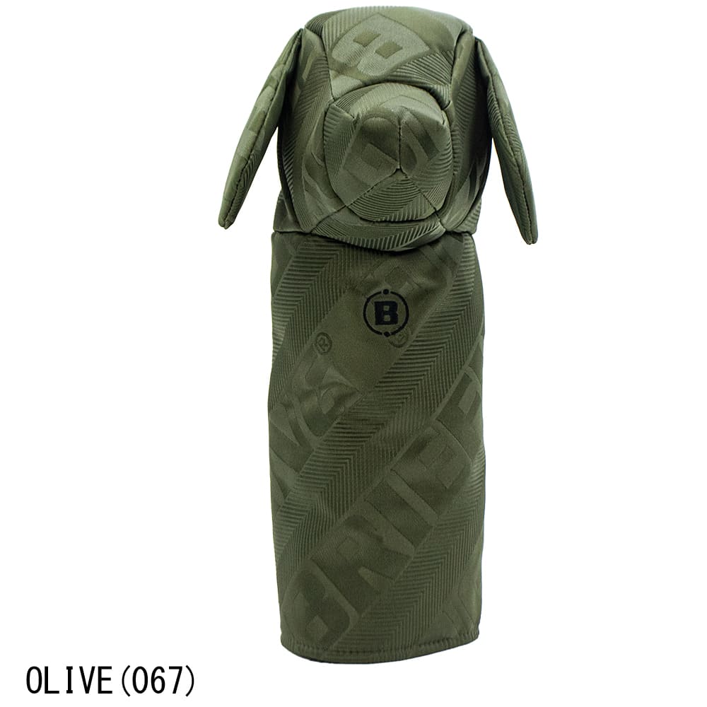 ブリーフィング ゴルフ ヘッドカバー ドッグ型 ドライバーカバー