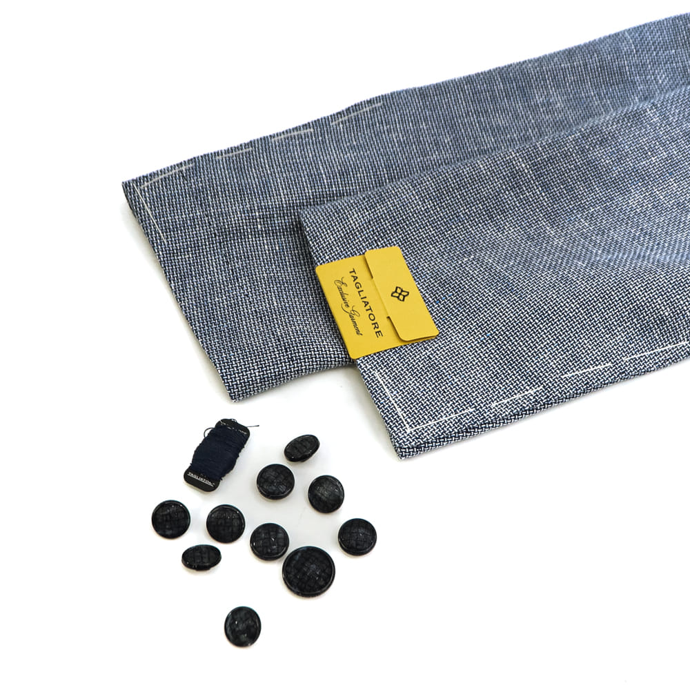 タリアトーレ ジャケット メンズ ダカール リネンコットン ホップサック 2B シングルジャケット TAGLIATORE G-DAKAR22K TLT 340346 EI974 春夏新作