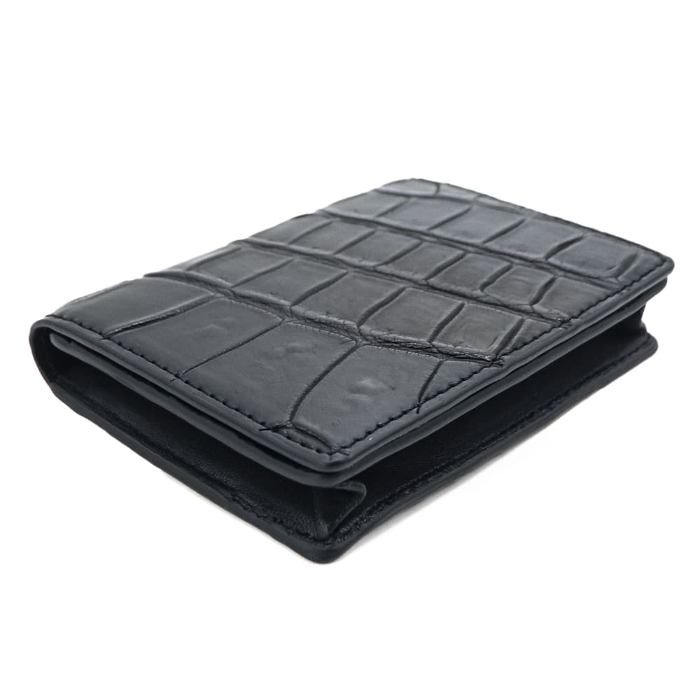 ペッレモルビダ カードケース クロコダイル カード入れ 名刺入れ PELLE