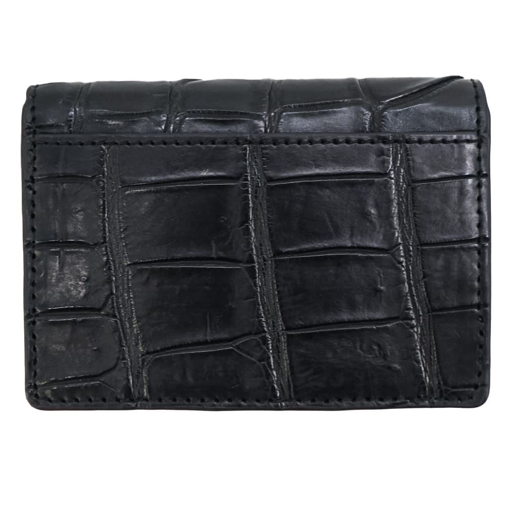 ペッレモルビダ カードケース クロコダイル カード入れ 名刺入れ PELLE