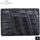 ペッレモルビダ カードケース クロコダイル カード入れ 名刺入れ PELLE MORBIDA PMO-CRS103 PMO BLACK 春夏新作