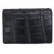 ペッレモルビダ カードケース クロコダイル カード入れ 名刺入れ PELLE MORBIDA PMO-CRS103 PMO BLACK 春夏新作