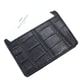 ペッレモルビダ カードケース クロコダイル カード入れ 名刺入れ PELLE MORBIDA PMO-CRS103 PMO BLACK 春夏新作