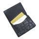 ペッレモルビダ カードケース クロコダイル カード入れ 名刺入れ PELLE MORBIDA PMO-CRS103 PMO BLACK 春夏新作