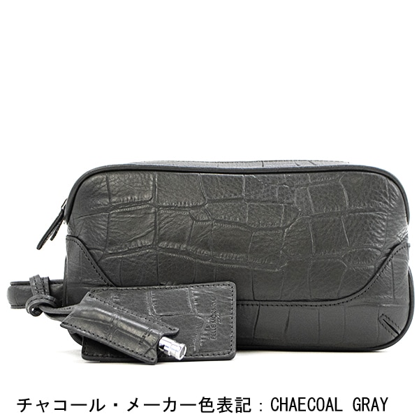 ペッレモルビダ ハンドバッグ メイデンボヤージュ クロコ型押し