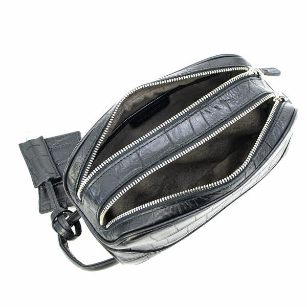 ペッレモルビダ ハンドバッグ メイデンボヤージュ クロコ型押し