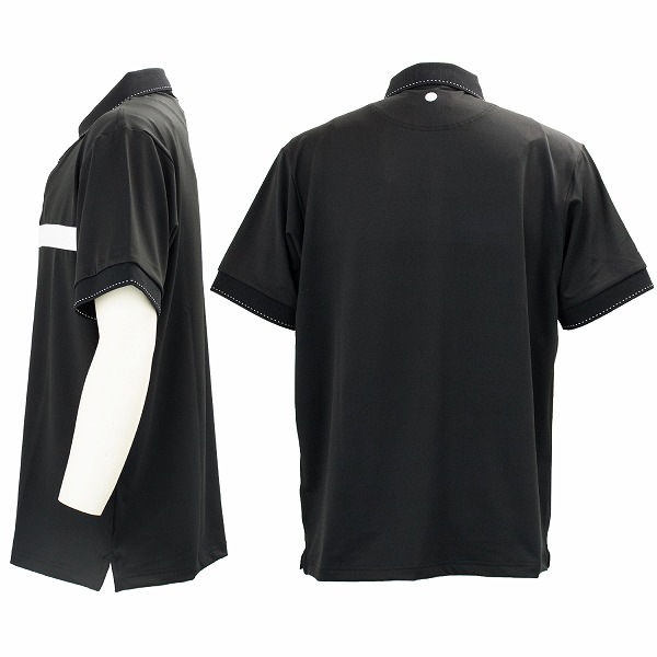 極美品 BRIFING GOLF カモ ポロシャツ 長袖 M ブラック ロゴ SALE 45％OFF】WG ゴルフ ポロシャツ 