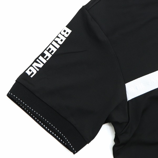 セール】ブリーフィング ゴルフ ウェア メンズ スリーブ ロゴ