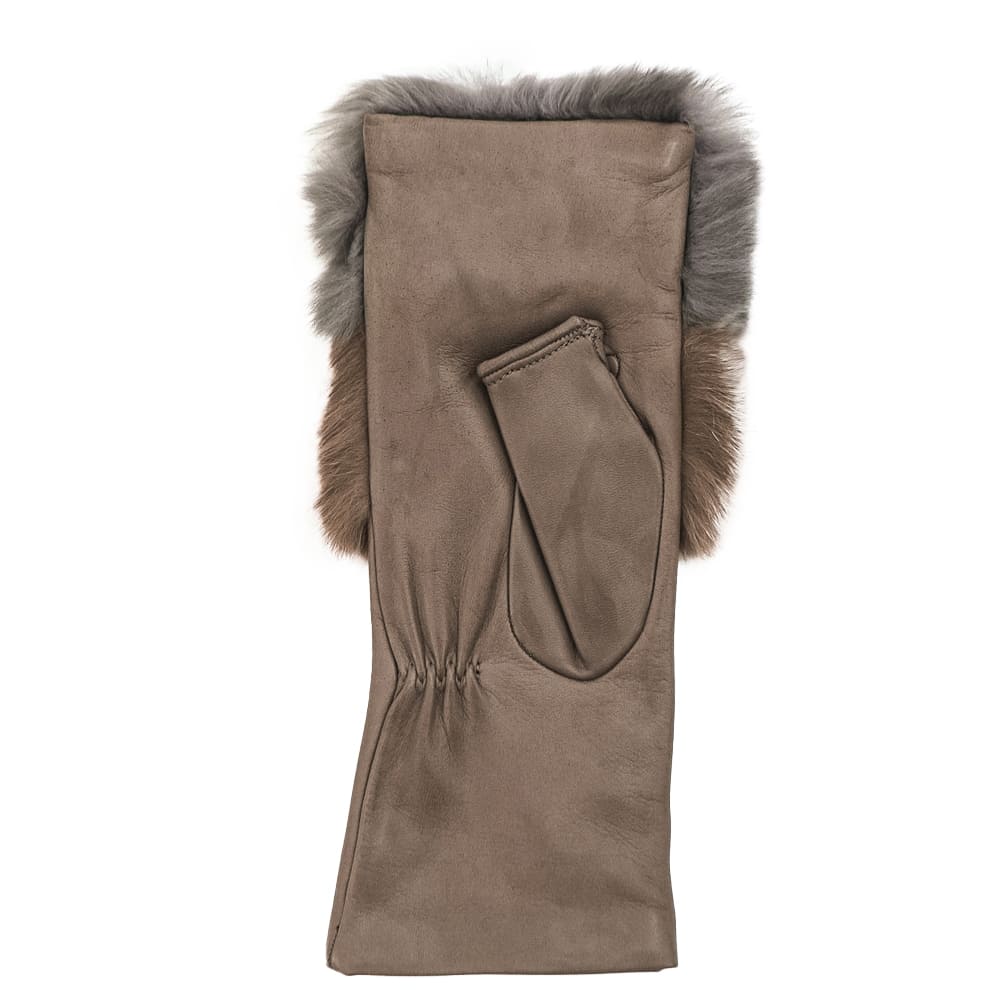 コレアーレグローブス 手袋 レディース カシミヤ フィンガーレス