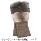 【セール】コレアーレグローブス 手袋 レディース カシミヤ フィンガーレスグローブ 手袋 Correale gloves CRL-0190 CRG【返品交換不可】