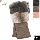 【セール】コレアーレグローブス 手袋 レディース カシミヤ フィンガーレスグローブ 手袋 Correale gloves CRL-0190 CRG【返品交換不可】