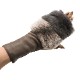 【セール】コレアーレグローブス 手袋 レディース カシミヤ フィンガーレスグローブ 手袋 Correale gloves CRL-0190 CRG【返品交換不可】