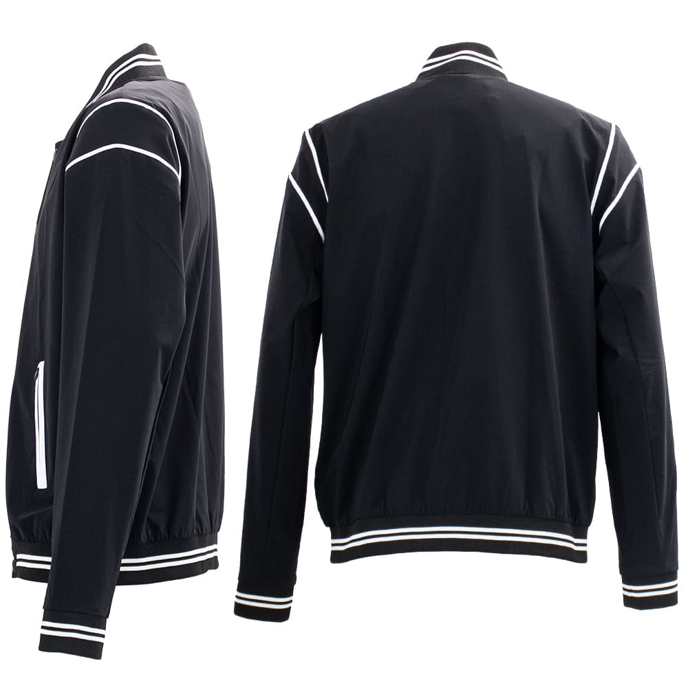 新品タグ付ALBERTO BRESCI TOP ボンバーブルゾン ブラック XS