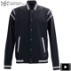 【セール】アルベルトブレーシ ブルゾン メンズ ストレッチジャージー ボンバーブルゾン ALBERTO BRESCI TEDDY BOMBER ABBO00 ALB BLACK/WHITE 【返品交換不可】