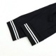 【セール】アルベルトブレーシ ブルゾン メンズ ストレッチジャージー ボンバーブルゾン ALBERTO BRESCI TEDDY BOMBER ABBO00 ALB BLACK/WHITE 【返品交換不可】