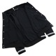 【セール】アルベルトブレーシ ブルゾン メンズ ストレッチジャージー ボンバーブルゾン ALBERTO BRESCI TEDDY BOMBER ABBO00 ALB BLACK/WHITE 【返品交換不可】