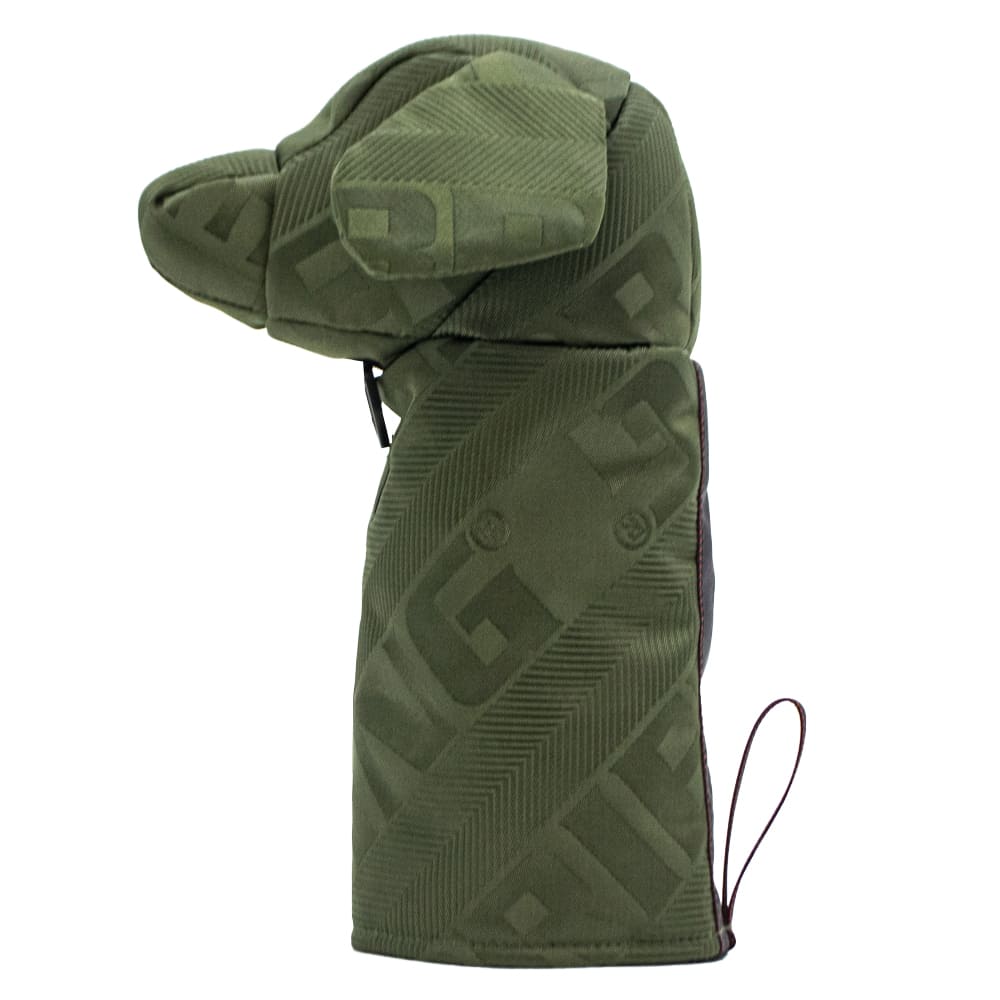 ブリーフィング ゴルフ ヘッドカバー ドッグ型 フェアウェイウッドカバー BRIEFING GOLF DOGGY FAIRWAY WOOD COVER LIMONTA JQ BRG253G51 BRG 秋冬新作