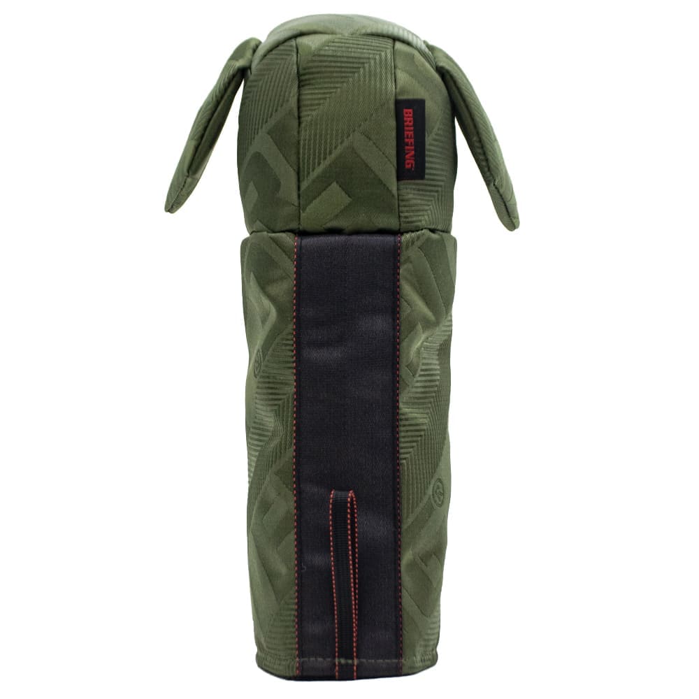 ブリーフィング ゴルフ ヘッドカバー ドッグ型 フェアウェイウッド