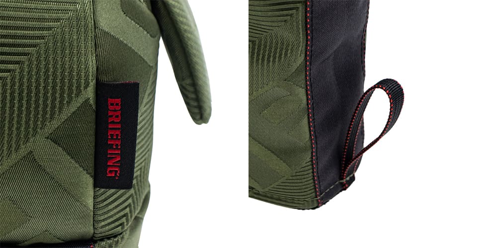 ブリーフィング ゴルフ ヘッドカバー ドッグ型 フェアウェイウッドカバー BRIEFING GOLF DOGGY FAIRWAY WOOD COVER LIMONTA JQ BRG253G51 BRG 秋冬新作