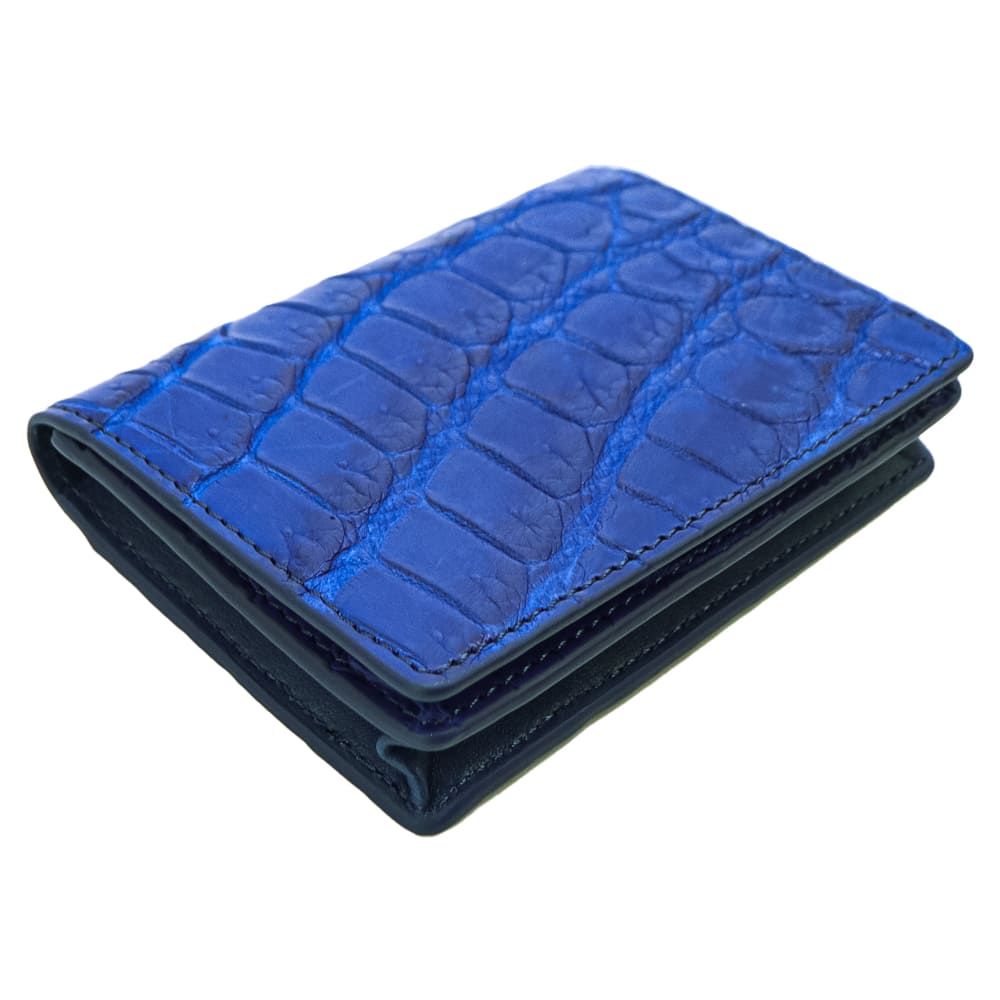 ペッレモルビダ カードケース クロコダイル カード入れ 名刺入れ PELLE