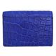 ペッレモルビダ カードケース クロコダイル カード入れ 名刺入れ PELLE MORBIDA PMO-CRS103 PMO BLUE 春夏新作