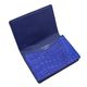 ペッレモルビダ カードケース クロコダイル カード入れ 名刺入れ PELLE MORBIDA PMO-CRS103 PMO BLUE 春夏新作