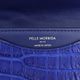 ペッレモルビダ カードケース クロコダイル カード入れ 名刺入れ PELLE MORBIDA PMO-CRS103 PMO BLUE 春夏新作