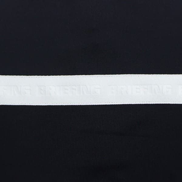 【セール 半額以下】ブリーフィング ゴルフ ウェア メンズ スリーブロゴハイネック リラックスフィット BRIEFING GOLF MS SLEEVE LOGO HIGH NECK RELAXED FIT BBG241M50 BRG【返品交換不可】