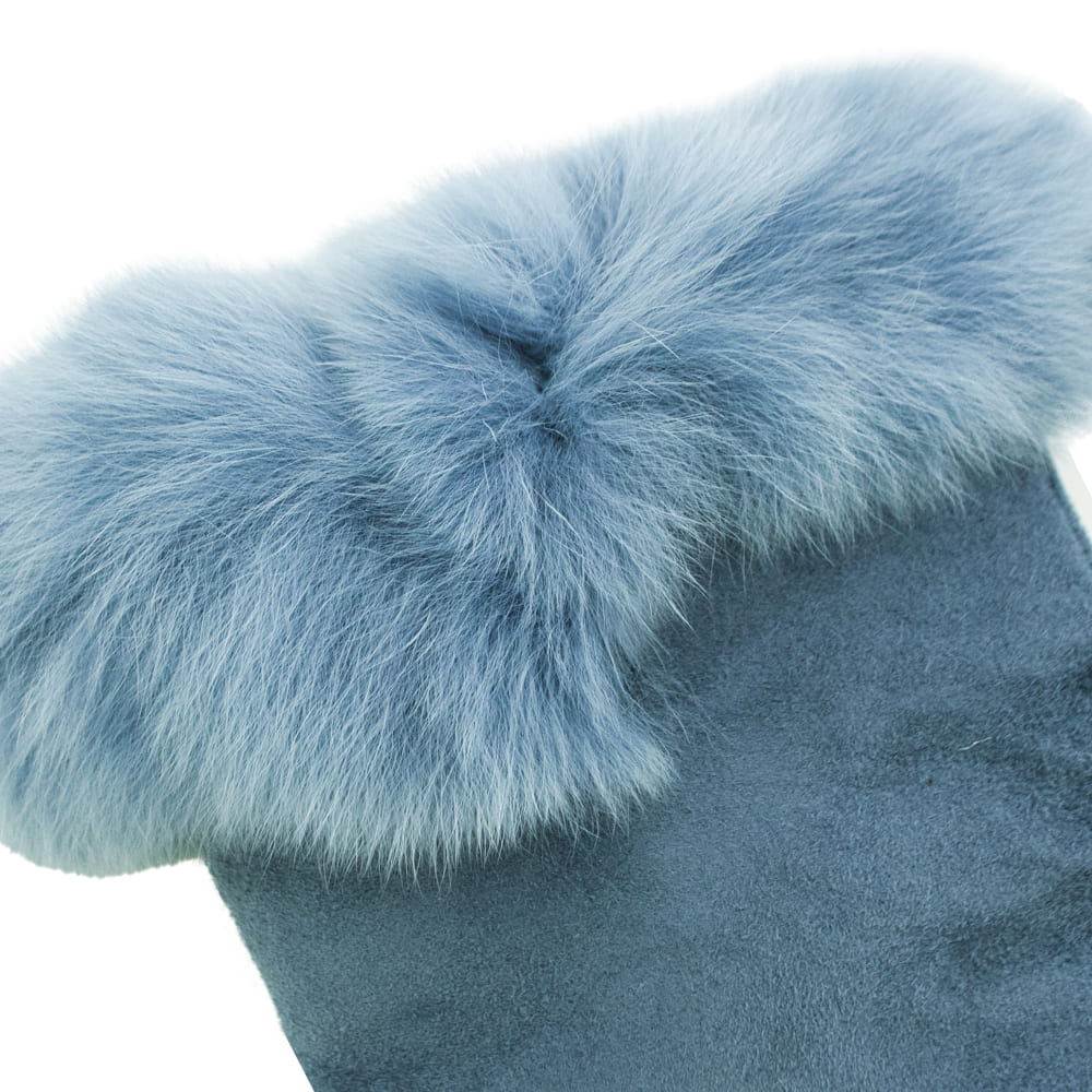 コレアーレグローブス 手袋 レディース スエード カシミヤ フィンガーレスグローブ 手袋 Correale gloves CRL-0169 CRG 秋冬新作
