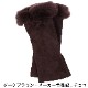 コレアーレグローブス 手袋 レディース スエード カシミヤ フィンガーレスグローブ 手袋 Correale gloves CRL-0169 CRG 秋冬新作